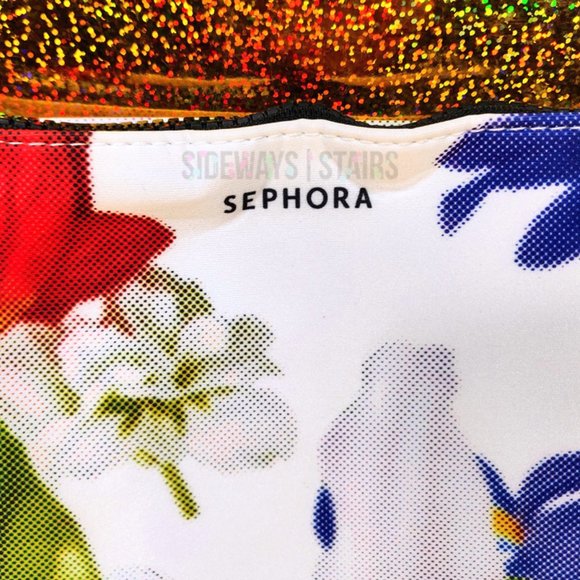 SEPHORA LILY LARGE WRISTLET CLUTCH makeup bag 13.5" zipper sleeve storage pouch - Picture 14 of 14